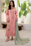 Humdum Ellena Embroidered Viscose Unstitched 3Pc Suit D-06