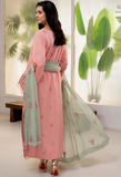 Humdum Ellena Embroidered Viscose Unstitched 3Pc Suit D-06