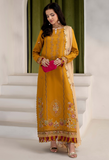 Humdum Ellena Embroidered Viscose Unstitched 3Pc Suit D-07