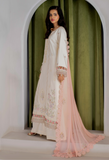 Humdum Ellena Embroidered Viscose Unstitched 3Pc Suit D-09