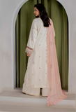 Humdum Ellena Embroidered Viscose Unstitched 3Pc Suit D-09