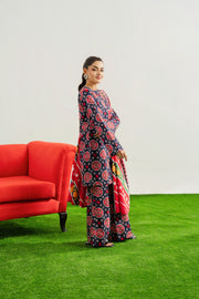 Feathers Dosti Digital Printed Khaddar Unstitched 3Pc Suit ELLYN-FT579