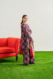 Feathers Dosti Digital Printed Khaddar Unstitched 3Pc Suit ELLYN-FT579