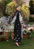 Elaf Premium Embroidered Luxury Lawn Unstitched 3Pc Suit ELM-04 MAHJABEEN