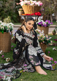 Elaf Premium Embroidered Luxury Lawn Unstitched 3Pc Suit ELM-04 MAHJABEEN