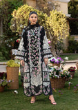 Elaf Premium Embroidered Luxury Lawn Unstitched 3Pc Suit ELM-04 MAHJABEEN