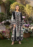 Elaf Premium Embroidered Luxury Lawn Unstitched 3Pc Suit ELM-04 MAHJABEEN