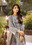 Elaf Premium Embroidered Luxury Lawn Unstitched 3Pc Suit ELM-05 RAMSHA