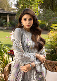 Elaf Premium Embroidered Luxury Lawn Unstitched 3Pc Suit ELM-05 RAMSHA