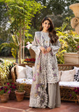 Elaf Premium Embroidered Luxury Lawn Unstitched 3Pc Suit ELM-05 RAMSHA