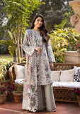 Elaf Premium Embroidered Luxury Lawn Unstitched 3Pc Suit ELM-05 RAMSHA