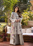 Elaf Premium Embroidered Luxury Lawn Unstitched 3Pc Suit ELM-05 RAMSHA