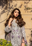 Elaf Premium Embroidered Luxury Lawn Unstitched 3Pc Suit ELM-05 RAMSHA