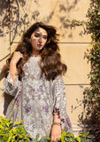 Elaf Premium Embroidered Luxury Lawn Unstitched 3Pc Suit ELM-05 RAMSHA