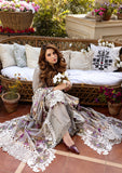 Elaf Premium Embroidered Luxury Lawn Unstitched 3Pc Suit ELM-05 RAMSHA