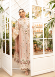 Elaf Premium Embroidered Luxury Lawn Unstitched 3Pc Suit ELM-12 SHAHANA