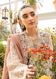 Elaf Premium Embroidered Luxury Lawn Unstitched 3Pc Suit ELM-12 SHAHANA