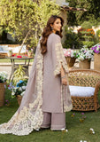 Elaf Premium Embroidered Luxury Lawn Unstitched 3Pc Suit ELM-1A RAHA
