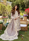 Elaf Premium Embroidered Luxury Lawn Unstitched 3Pc Suit ELM-1A RAHA