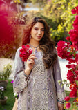 Elaf Premium Embroidered Luxury Lawn Unstitched 3Pc Suit ELM-1A RAHA