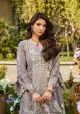 Elaf Premium Embroidered Luxury Lawn Unstitched 3Pc Suit ELM-1A RAHA