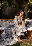 Elaf Premium Embroidered Luxury Lawn Unstitched 3Pc Suit ELM-1A RAHA