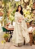 Elaf Premium Embroidered Luxury Lawn Unstitched 3Pc Suit ELM-1B SANAA