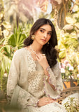 Elaf Premium Embroidered Luxury Lawn Unstitched 3Pc Suit ELM-1B SANAA