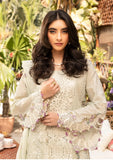 Elaf Premium Embroidered Luxury Lawn Unstitched 3Pc Suit ELM-1B SANAA