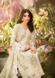 Elaf Premium Embroidered Luxury Lawn Unstitched 3Pc Suit ELM-1B SANAA