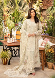 Elaf Premium Embroidered Luxury Lawn Unstitched 3Pc Suit ELM-1B SANAA