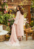 Elaf Premium Embroidered Luxury Lawn Unstitched 3Pc Suit ELM-2A MAHGUL