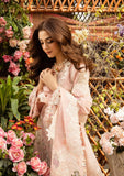 Elaf Premium Embroidered Luxury Lawn Unstitched 3Pc Suit ELM-2A MAHGUL