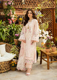 Elaf Premium Embroidered Luxury Lawn Unstitched 3Pc Suit ELM-2A MAHGUL