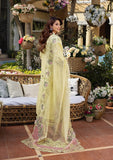 Elaf Premium Embroidered Luxury Lawn Unstitched 3Pc Suit ELM-3A BAHAAR