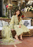 Elaf Premium Embroidered Luxury Lawn Unstitched 3Pc Suit ELM-3A BAHAAR
