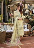 Elaf Premium Embroidered Luxury Lawn Unstitched 3Pc Suit ELM-3A BAHAAR