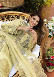 Elaf Premium Embroidered Luxury Lawn Unstitched 3Pc Suit ELM-3A BAHAAR