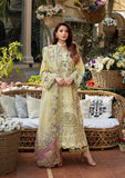 Elaf Premium Embroidered Luxury Lawn Unstitched 3Pc Suit ELM-3A BAHAAR