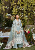Elaf Premium Embroidered Luxury Lawn Unstitched 3Pc Suit ELM-3B SAMAA