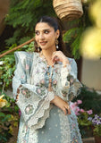 Elaf Premium Embroidered Luxury Lawn Unstitched 3Pc Suit ELM-3B SAMAA