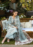 Elaf Premium Embroidered Luxury Lawn Unstitched 3Pc Suit ELM-3B SAMAA