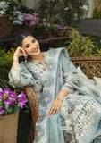 Elaf Premium Embroidered Luxury Lawn Unstitched 3Pc Suit ELM-3B SAMAA