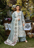 Elaf Premium Embroidered Luxury Lawn Unstitched 3Pc Suit ELM-3B SAMAA