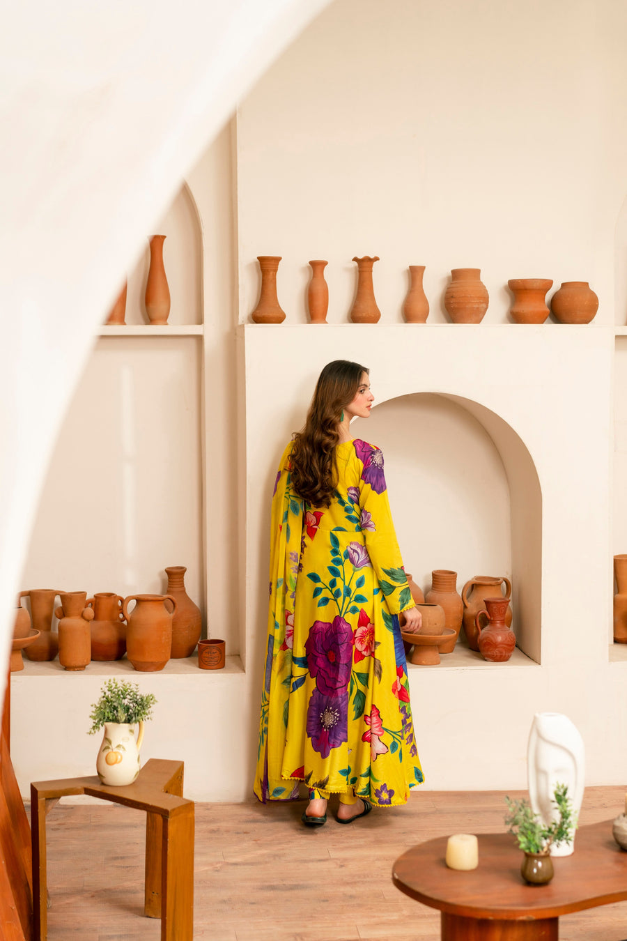 Feathers Twilight Temptations Unstitched Printed Lawn 3Pc Suit ELMIR-FT453
