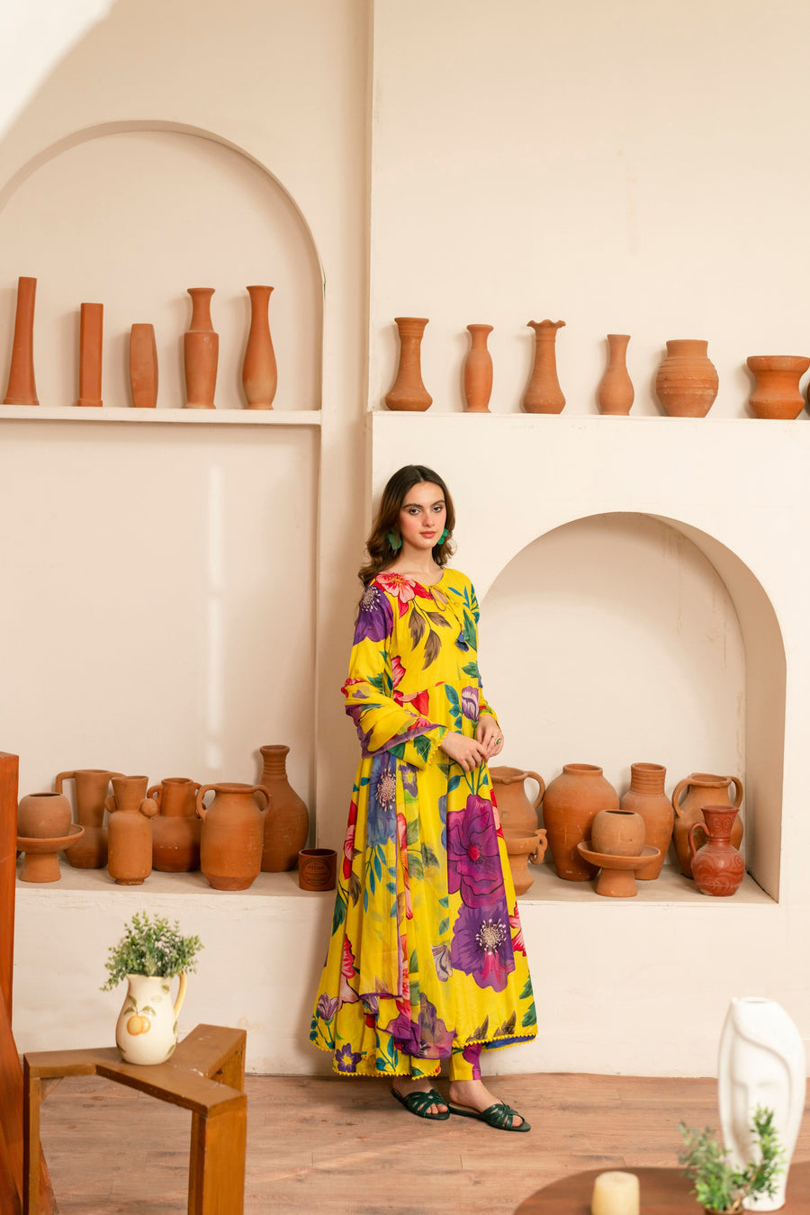 Feathers Twilight Temptations Unstitched Printed Lawn 3Pc Suit ELMIR-FT453