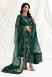 Alizeh Fashion Dua Embroidered Net Unstitched 3Pc Suit DUA-V02D05A