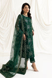 Alizeh Fashion Dua Embroidered Net Unstitched 3Pc Suit DUA-V02D05A