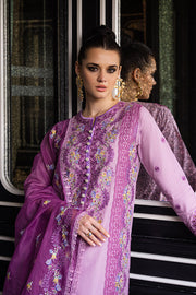 Mushq Orient Express Embroidered Lawn Unstitched 3Pc Suit MSF-01 Elodie