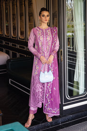 Mushq Orient Express Embroidered Lawn Unstitched 3Pc Suit MSF-01 Elodie